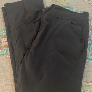 Prana stretch convertible pants, size 20w